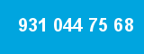 931 044 75 68 931 044 75 68